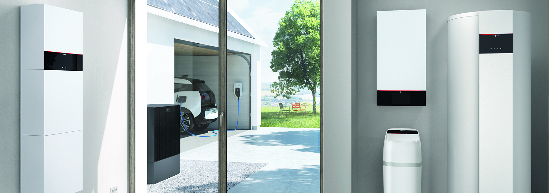 moderne Heizungsanlage