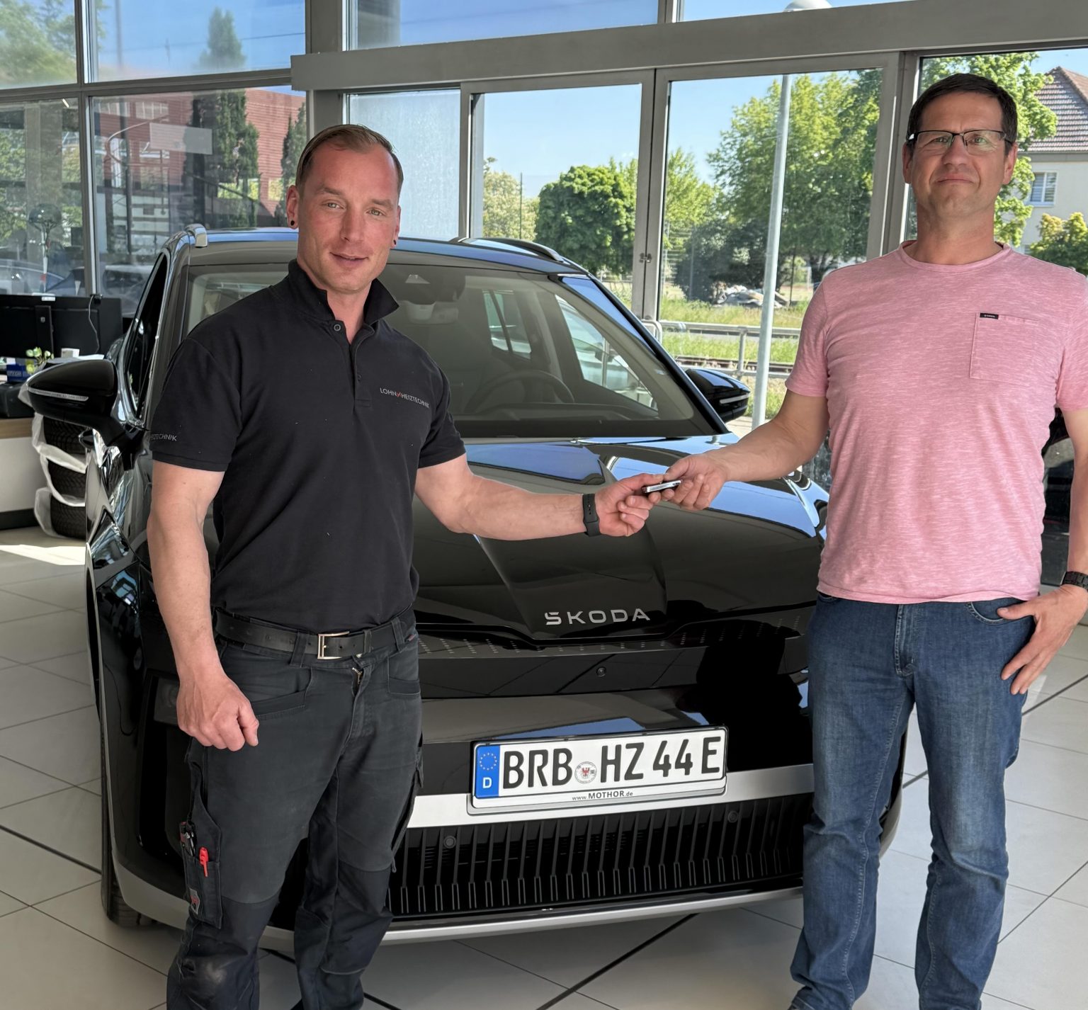 Paul Lohn und Mitarbeiter